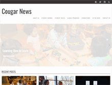 Tablet Screenshot of news.lancastercountryday.org
